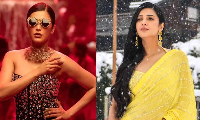  Heroine Sruthi Hassan Health Issues Details Here Goes Viral In Social Media ,her-TeluguStop.com