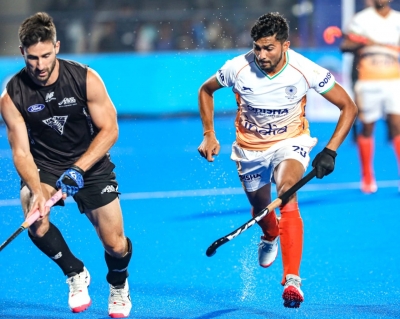  Hockey World Cup: India Crash Out With 4-5 Defeat To New Zealand In Sudden Death-TeluguStop.com