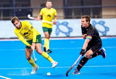  Hockey World Cup: Late-blooming Germany Ride Peillat Hat-trick To Stun Australia-TeluguStop.com