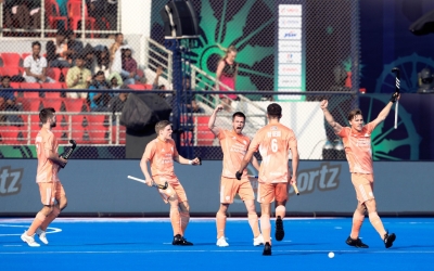  Hockey World Cup: Netherlands Beat New Zealand 4-0; Virtually Seal Berth In Quar-TeluguStop.com