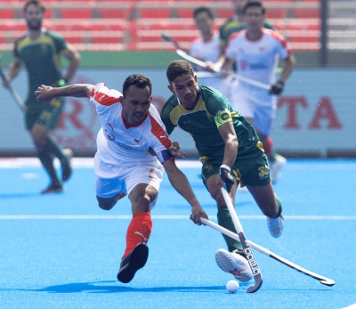  Hockey World Cup: South Africa, Argentina, Wales Win 1st Round Of Classification-TeluguStop.com