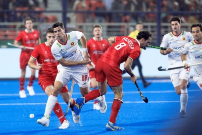  Hockey World Cup: Spain Thrash Wales 5-1 To Claim First Win, Remain In The Hunt-TeluguStop.com