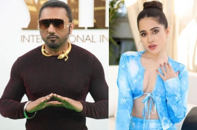 Honey Singh Says Would Not Mind Collaborating With Uorfi For A Music Video Honey Singh Says Would Not Mind Collaborating With Uorfi For A Music Video-TeluguStop.com