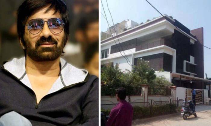  If You Know The Price Of The House Where Mass Maharaja Ravi Teja Is Staying, You-TeluguStop.com
