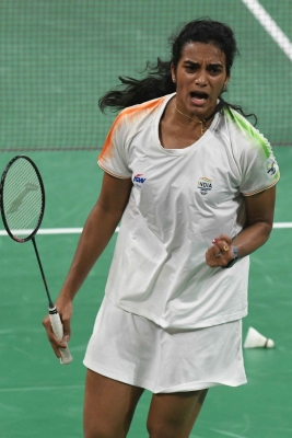  Hs Prannoy, Pv Sindhu To Lead Indian Team In Badminton Asia Mixed Team Champions-TeluguStop.com