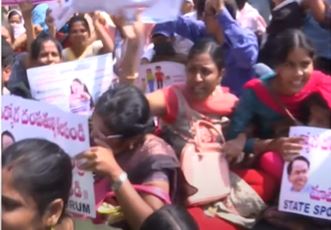 The Teacher Couple Observed Silence In Front Of The Director Of School Education The Teacher Couple Observed Silence In Front Of The Director Of School Education-TeluguStop.com