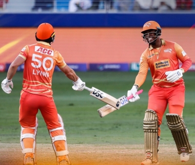  Ilt20: Big-hitting Chris Lynn, Shimron Hetmyer Extend Gulf Giants’ Winning-TeluguStop.com