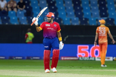  Ilt20: Robin Uthappa Urges Fans In Uae To Cheer For Dubai Capitals In Stadiums-TeluguStop.com