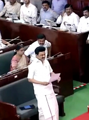  Implementing Sethusamudram Project: Tn Assembly Passes Unanimous Resolution-TeluguStop.com