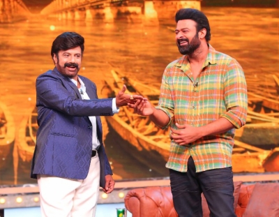  In His Second Conversation With Nbk, Prabhas Remembers Krishnam Raju-TeluguStop.com