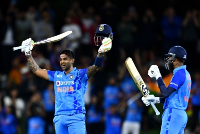  India Batter Suryakumar Yadav Wins Icc Men’s T20i Cricketer Of The Year 20-TeluguStop.com