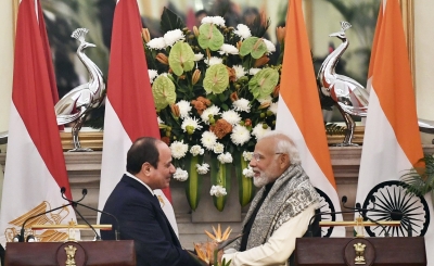  India, Egypt To Elevate Relations To Strategic Partnership, Take Bilateral Trade-TeluguStop.com