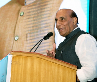  India Has Robust Defence Manufacturing Ecosystem: Rajnath-TeluguStop.com