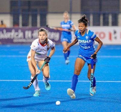  Indian Women’s Hockey Team Loses 1-3 To Netherlands In Its Second Friendly-TeluguStop.com