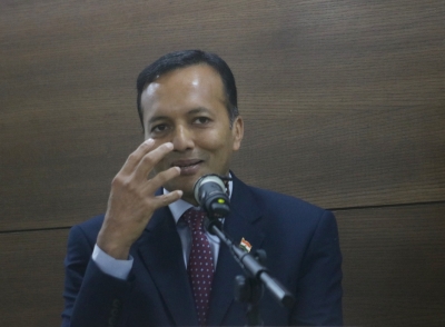  Industrialist Naveen Jindal Gets Letter Claiming Threat To Life-TeluguStop.com