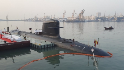  Ins Vagir Commissioned, Adds Teeth And Stealth To Indian Navy-TeluguStop.com