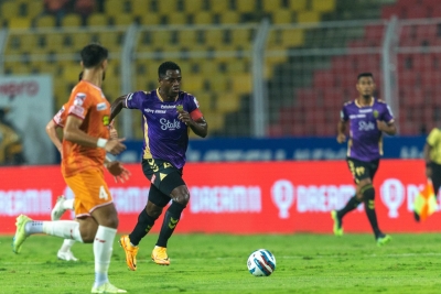  Isl 2022-23: Ogbeche Hat-trick Leads Hyderabad Fc To 3-1 Win Over Fc Goa-TeluguStop.com