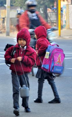  Jaipur Schools To Remain Closed Till January 14 Amid Extreme Cold Conditions-TeluguStop.com