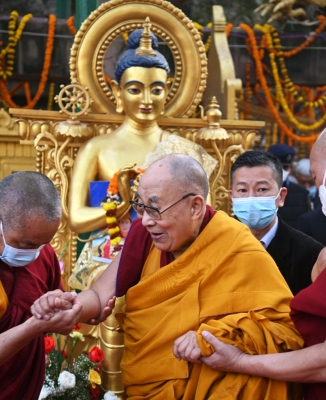  Japanese Buddhists Back Selection Of Next Dalai Lama By Tibetans, Not China-TeluguStop.com