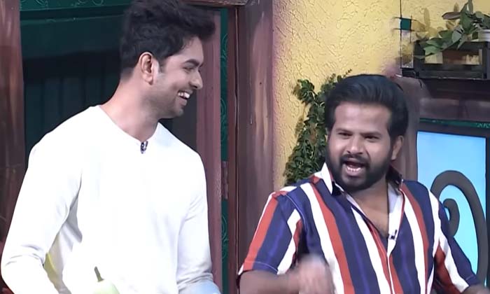  Hyper Aadi Sensational Comments On Jaswanth Padala In Dhee Show ,hyper Aadi, Jab-TeluguStop.com