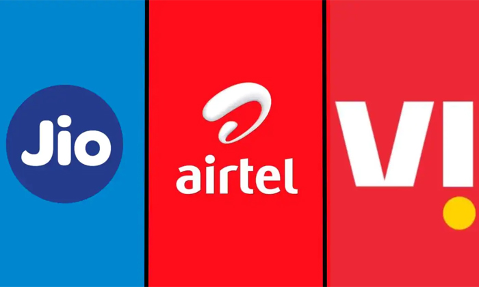  Jio Airtel Vodafone Idea Bumper Offer Recharge Plans In 2023 Details, 2023, Jio-TeluguStop.com