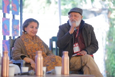  Jlf Day 3: Authors, Experts From Diverse Fields Share A Whole Gamut Of Ideas-TeluguStop.com