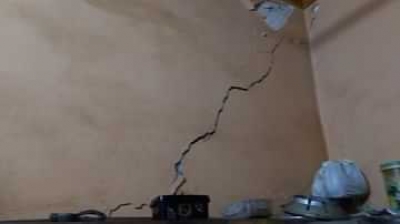  Joshimath Crisis: Cracks Develop In Gmvn Guest House-TeluguStop.com