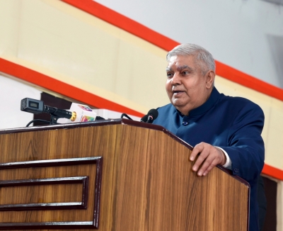 Judiciary, Executive Required To Confine To Their Domains: Dhankhar Judiciary, Executive Required To Confine To Their Domains: Dhankhar-TeluguStop.com