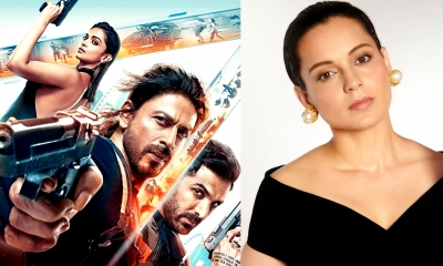  Kangana On ‘pathaan’ Success: ‘india Has Only Loved The Khans&-TeluguStop.com