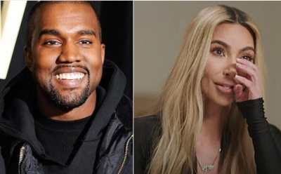 Kanye West Is Married Again; Kim Worried People Will Be 'scared' To Date Her Kanye West Is Married Again; Kim Worried People Will Be 'scared' To Date Her-TeluguStop.com