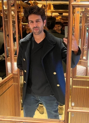  Kartik Aaryan Reveals His 2023 New Year Resolution: 'more And More Travel'-TeluguStop.com