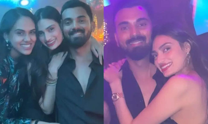  Athiya Shetty And Kl Rahul Celebrate New Year Dubai Athiya Shetty, Kl Rahul, Dub-TeluguStop.com