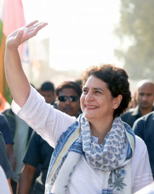  K'taka Cong Gears Up For Priyanka's B'luru Convention-TeluguStop.com
