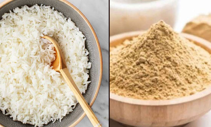  If You Do This With Leftover Rice, You Can Make Your Skin White And Bright! Left-TeluguStop.com