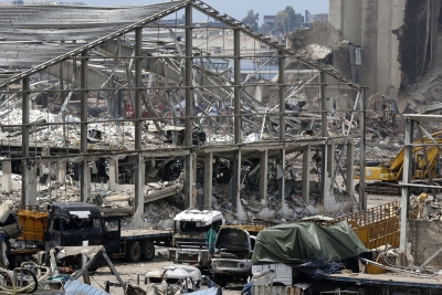  Lebanese Judge Resumes Probe Into 2020 Beirut Port Blast-TeluguStop.com