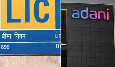  Lic’s Exposure To Adani Group Is Only 0.975% Of Its Aum-TeluguStop.com