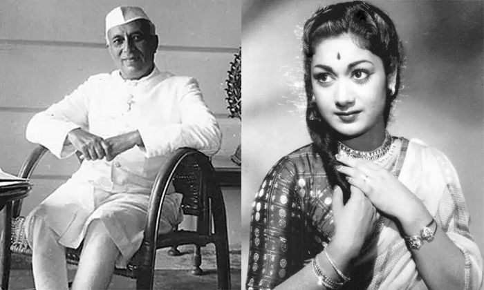  Mahanati Savitri About Late Pm Jawaharlal Nehru Details, Nehru, Savitri, Mahanat-TeluguStop.com