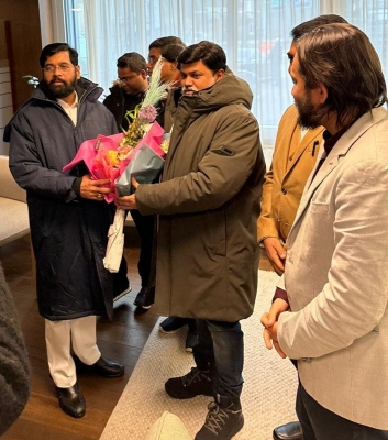 Maharashtra Signs Mous Worth Rs 46k Cr At Davos Wef Maharashtra Signs Mous Worth Rs 46k Cr At Davos Wef-TeluguStop.com