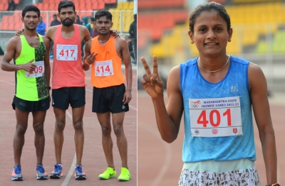  Maharashtra State Olympic Games: Athletes Hirave, Kewate, Shivankar Make It A Go-TeluguStop.com