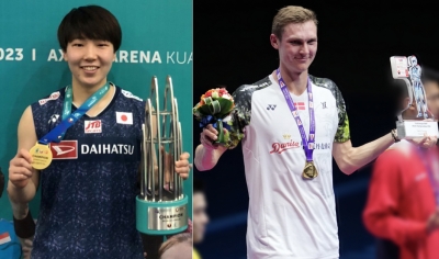  Malaysia Open: Axelsen, Yamaguchi Win Singles Titles; Zheng Si Wei/huang Ya Qion-TeluguStop.com