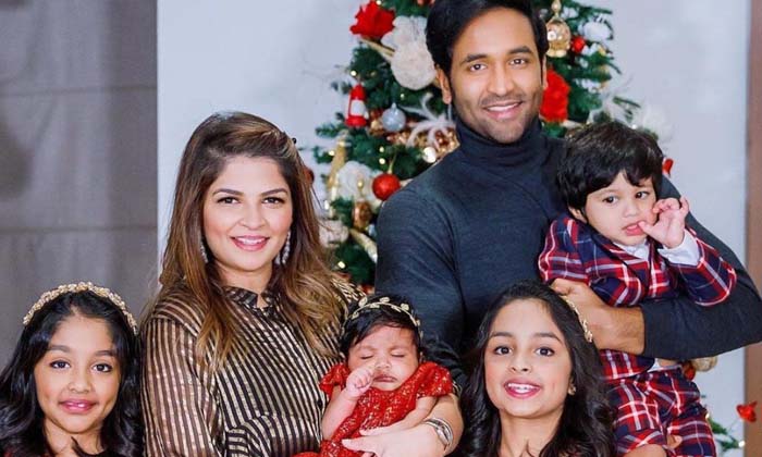 Telugu Manchu Vishnu, Manchu Vishnus, Mrinal Thakur, Viranika, Viranika Bridal-M