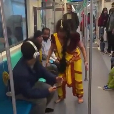  ‘manjulika’, ‘money Heist’ Robber On Metro Take Everyone-TeluguStop.com