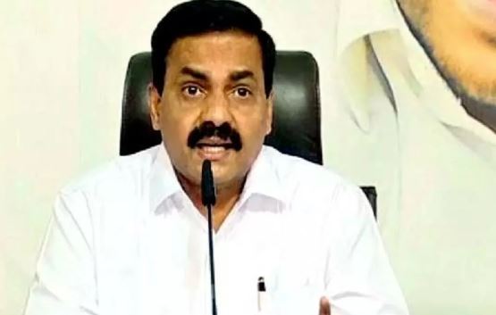  Minister Kakani's Reaction To Kotam Reddy's Criticism-TeluguStop.com