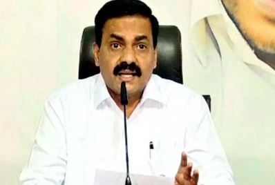  What Lokesh Should Do Is Not Padayatra.. Minister Kakani-TeluguStop.com
