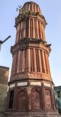  Mini Qutub Minar Opened For Tourists After Renovation-TeluguStop.com