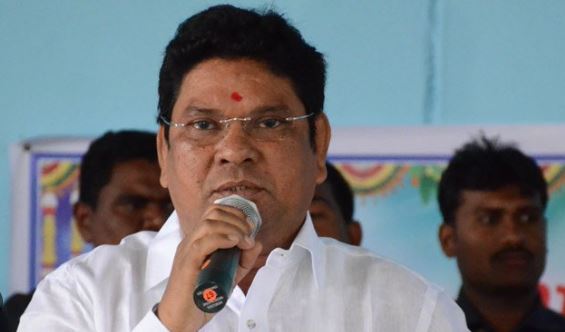  Mp Soyam Bapurao Countered The Remarks Of Brs Ministers-TeluguStop.com