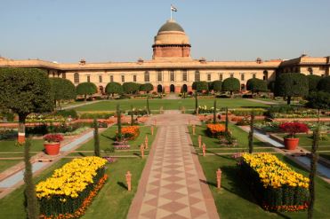  Change Of Name Of Rashtrapati Bhavan Mughal Garden-TeluguStop.com