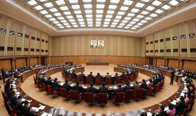  N.korea Holds Key Parliamentary Meeting Without Kim Jong-un's Attendance-TeluguStop.com