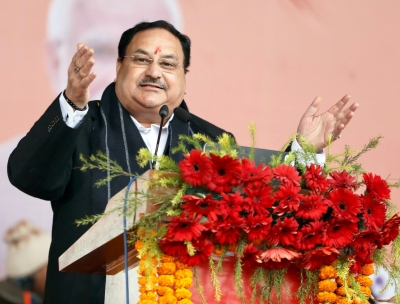  Nadda Holds Meeting With Veteran Bjp Leaders On 'lok Sabha Pravas Yojna'-TeluguStop.com