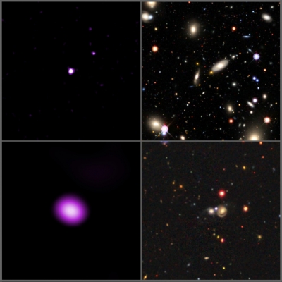 Nasa's Chandra Observatory Helps Dig Out Black Holes Previously Buried Nasa's Chandra Observatory Helps Dig Out Black Holes Previously Buried-TeluguStop.com